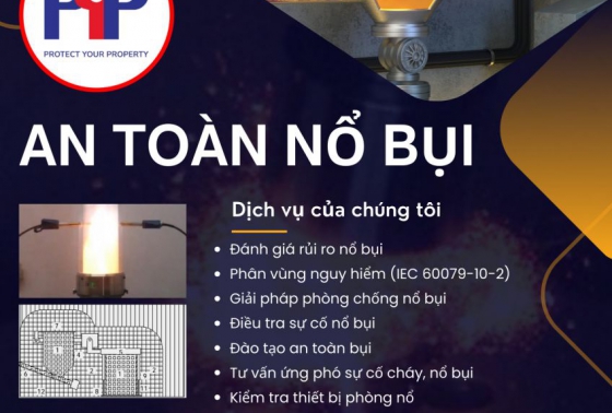 PHÂN TÍCH NGUY CƠ CHÁY, NỔ BỤI (DUST HAZARD ANALYSIS - DHA): GIẢI PHÁP TOÀN DIỆN CHO MÔI TRƯỜNG LÀM VIỆC AN TOÀN & HIỆU QUẢ.