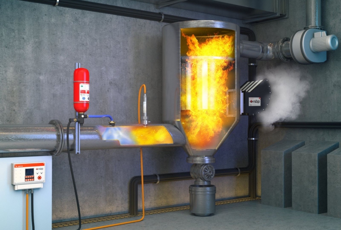 Fire and Explosion Protection Solution
